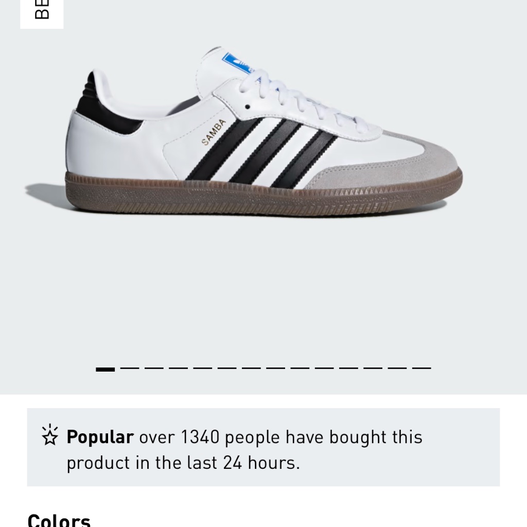 Adidas Samba Og Shoes
